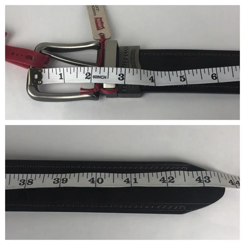 NWT Levi's Handcrafted Leather Belt